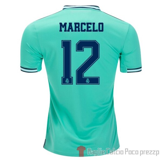 Maglia Real Madrid Giocatore Marcelo Terza 2019/2020 - Clicca l'immagine per chiudere